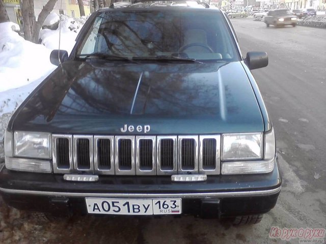 Jeep Grand Cherokee,  внедорожник,  1993 г. в.,  пробег:  241000 км.,  автоматическая,  4 л в городе Самара, фото 6, Jeep