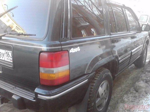 Jeep Grand Cherokee,  внедорожник,  1993 г. в.,  пробег:  241000 км.,  автоматическая,  4 л в городе Самара, фото 7, Самарская область