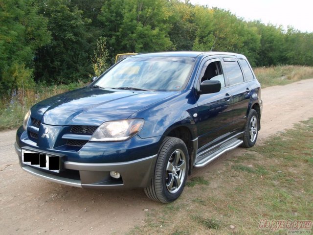 Mitsubishi Outlander,  универсал,  2003 г. в.,  пробег:  180000 км.,  механическая,  2.0 л в городе Пермь, фото 1, Mitsubishi