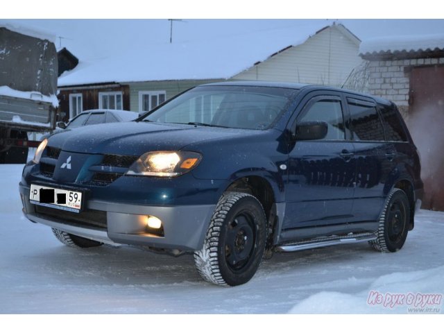 Mitsubishi Outlander,  универсал,  2003 г. в.,  пробег:  180000 км.,  механическая,  2.0 л в городе Пермь, фото 4, Mitsubishi