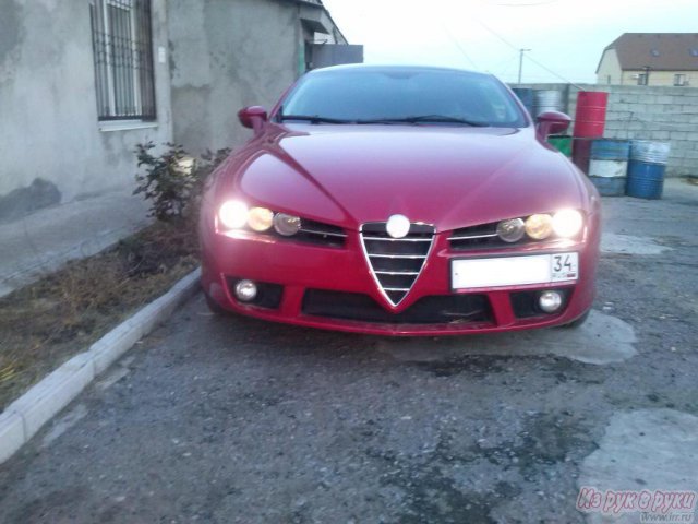 Alfa Romeo Brera,  купе,  2007 г. в.,  пробег:  60000 км.,  автоматическая,  3.2 л в городе Москва, фото 1, Alfa Romeo