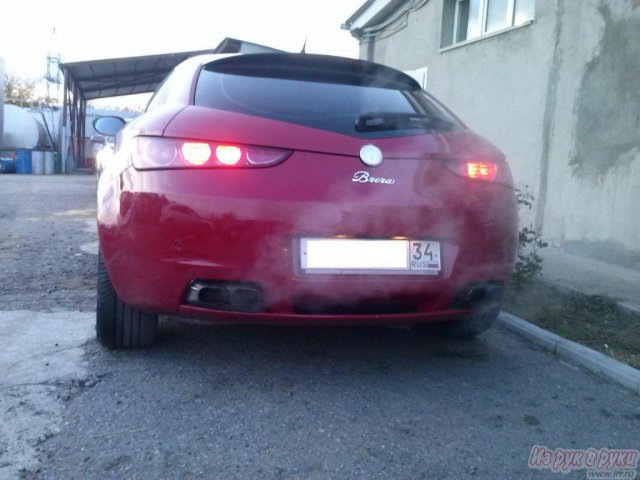 Alfa Romeo Brera,  купе,  2007 г. в.,  пробег:  60000 км.,  автоматическая,  3.2 л в городе Москва, фото 2, Московская область