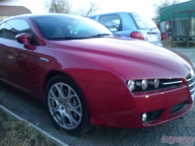 Alfa Romeo Brera,  купе,  2007 г. в.,  пробег:  60000 км.,  автоматическая,  3.2 л в городе Москва, фото 3, стоимость: 950 000 руб.