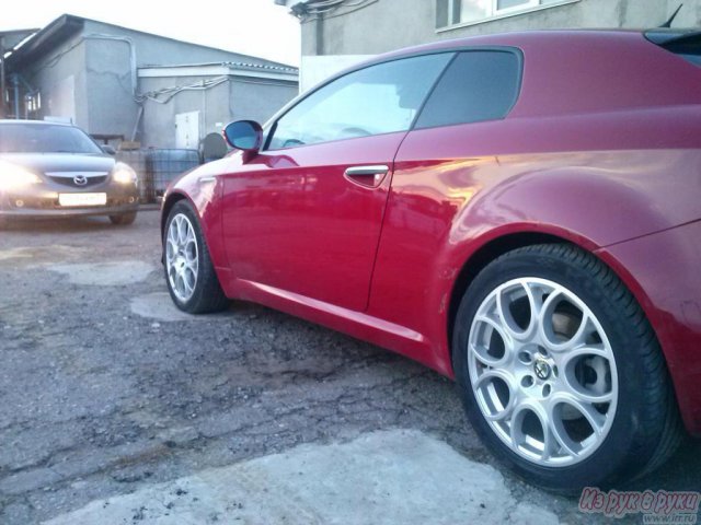 Alfa Romeo Brera,  купе,  2007 г. в.,  пробег:  60000 км.,  автоматическая,  3.2 л в городе Москва, фото 4, Alfa Romeo