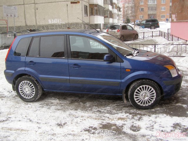 Ford Fusion,  универсал,  2008 г. в.,  пробег:  80000 км.,  автоматическая,  1.4 л в городе Тюмень, фото 2, стоимость: 345 000 руб.