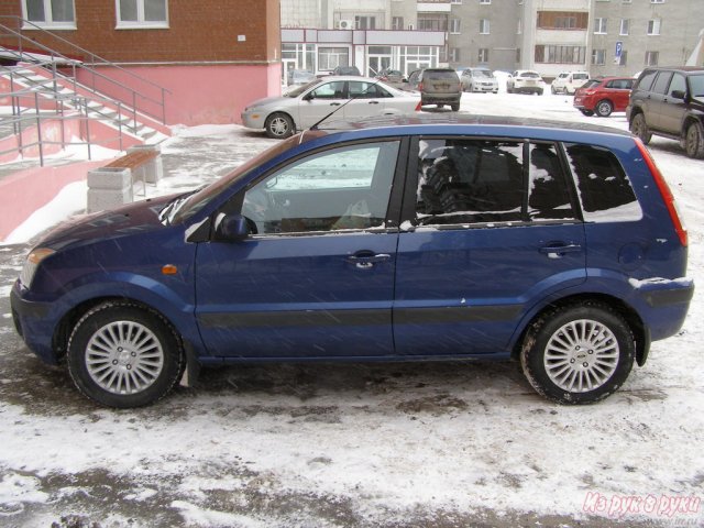 Ford Fusion,  универсал,  2008 г. в.,  пробег:  80000 км.,  автоматическая,  1.4 л в городе Тюмень, фото 5, стоимость: 345 000 руб.