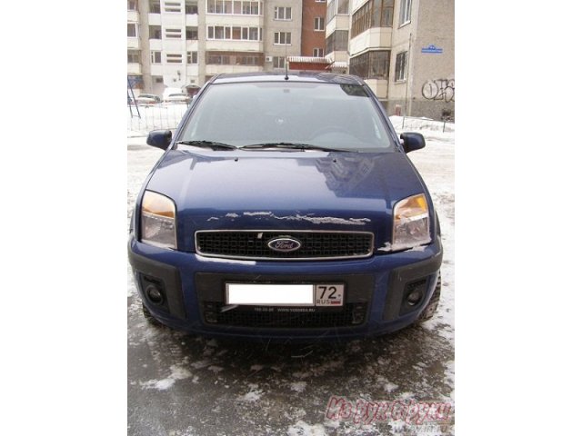 Ford Fusion,  универсал,  2008 г. в.,  пробег:  80000 км.,  автоматическая,  1.4 л в городе Тюмень, фото 6, Ford