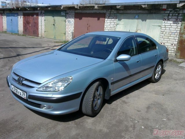 Peugeot 607,  седан,  2001 г. в.,  пробег:  220000 км.,  механическая,  2.2 л в городе Советск, фото 2, Peugeot