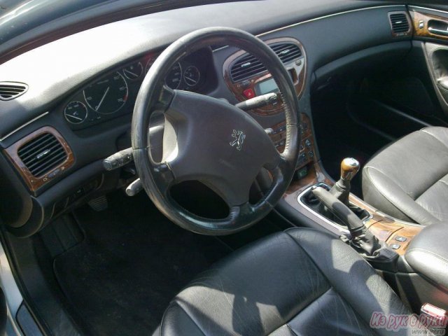 Peugeot 607,  седан,  2001 г. в.,  пробег:  220000 км.,  механическая,  2.2 л в городе Советск, фото 3, Калининградская область