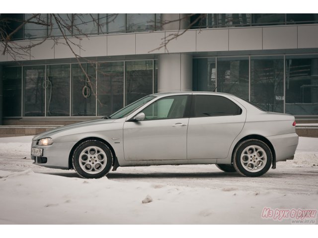 Alfa Romeo 156,  седан,  2004 г. в.,  пробег:  114000 км.,  автоматическая,  2 л в городе Екатеринбург, фото 2, Свердловская область