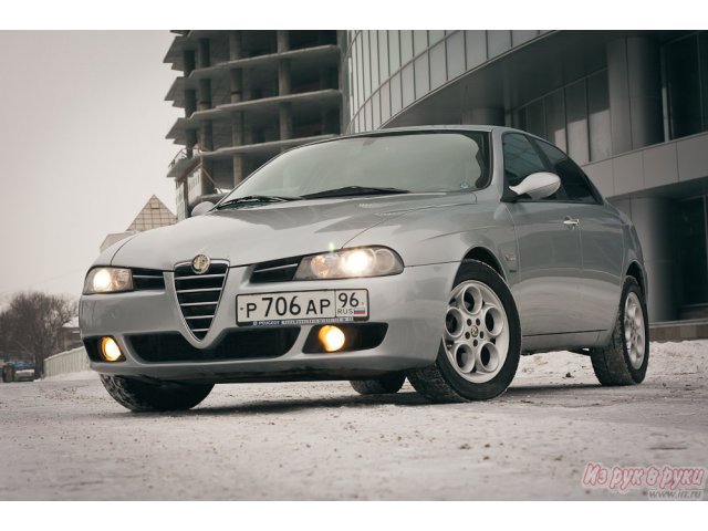 Alfa Romeo 156,  седан,  2004 г. в.,  пробег:  114000 км.,  автоматическая,  2 л в городе Екатеринбург, фото 3, стоимость: 415 000 руб.