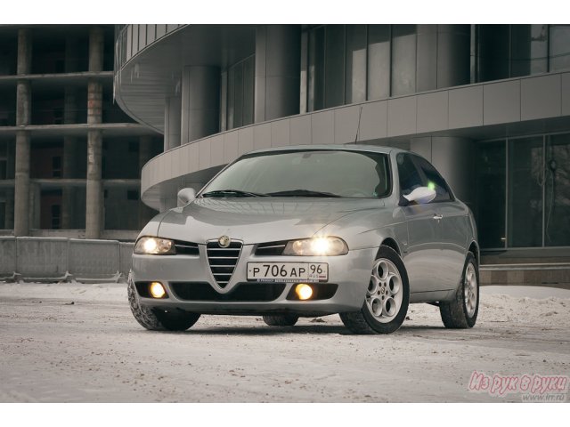 Alfa Romeo 156,  седан,  2004 г. в.,  пробег:  114000 км.,  автоматическая,  2 л в городе Екатеринбург, фото 4, Alfa Romeo