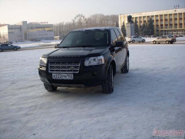 Land Rover Freelander,  внедорожник,  2008 г. в.,  пробег:  210000 км.,  автоматическая,  3.2 л в городе Уфа, фото 1, стоимость: 740 000 руб.