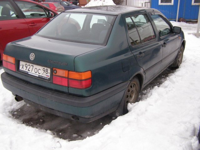 Volkswagen Vento 1995г.  механика 1781см.  куб в городе Санкт-Петербург, фото 2, Ленинградская область