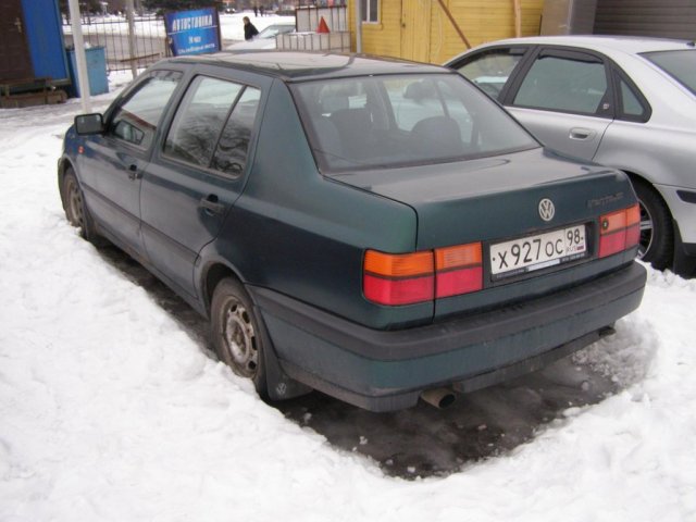 Volkswagen Vento 1995г.  механика 1781см.  куб в городе Санкт-Петербург, фото 3, стоимость: 110 000 руб.