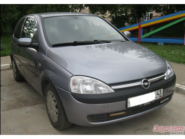 Opel Corsa,  хэтчбек,  2002 г. в.,  пробег:  150000 км.,  механическая,  1 л в городе Киров, фото 1, стоимость: 180 000 руб.