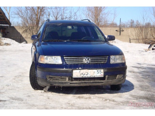 Volkswagen Passat,  универсал,  1998 г. в.,  пробег:  300000 км.,  механическая,  1.9 л в городе Омск, фото 1, Volkswagen