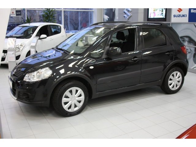 Suzuki SX4,  хэтчбек,  2012 г. в.,  автомат,  1,6 л,  цвет:  черный в городе Москва, фото 3, Московская область