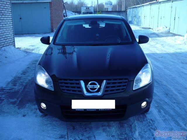 Nissan Qashqai,  внедорожник,  2007 г. в.,  пробег:  140000 км.,  механическая,  2 л в городе Санкт-Петербург, фото 6, Nissan