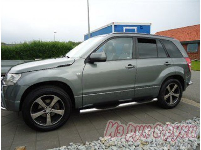 Suzuki Grand Vitara,  внедорожник,  2007 г. в.,  пробег:  62002 км.,  механическая,  1995 л в городе Пермь, фото 1, Пермский край