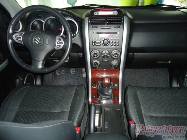 Suzuki Grand Vitara,  внедорожник,  2007 г. в.,  пробег:  62002 км.,  механическая,  1995 л в городе Пермь, фото 4, Пермский край