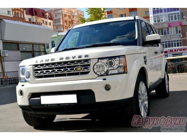 Land Rover Discovery,  внедорожник,  2010 г. в.,  пробег:  73000 км.,  автоматическая,  3 л в городе Уфа, фото 1, стоимость: 2 200 000 руб.