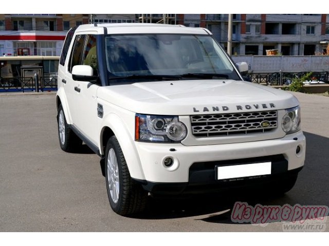 Land Rover Discovery,  внедорожник,  2010 г. в.,  пробег:  73000 км.,  автоматическая,  3 л в городе Уфа, фото 2, Land Rover