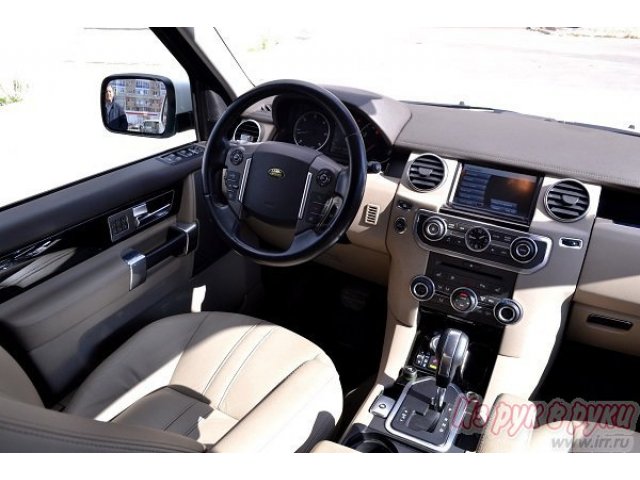 Land Rover Discovery,  внедорожник,  2010 г. в.,  пробег:  73000 км.,  автоматическая,  3 л в городе Уфа, фото 6, Башкортостан