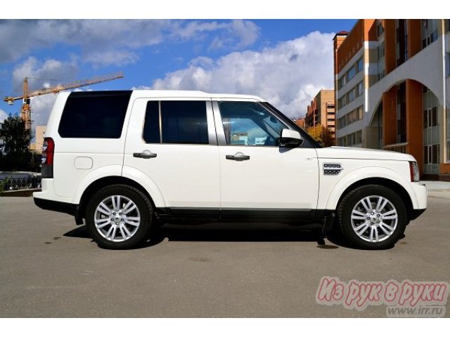 Land Rover Discovery,  внедорожник,  2010 г. в.,  пробег:  73000 км.,  автоматическая,  3 л в городе Уфа, фото 8, Land Rover