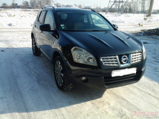 Nissan Qashqai,  внедорожник,  2009 г. в.,  пробег:  75000 км.,  механическая в городе Волгоград, фото 1, Nissan