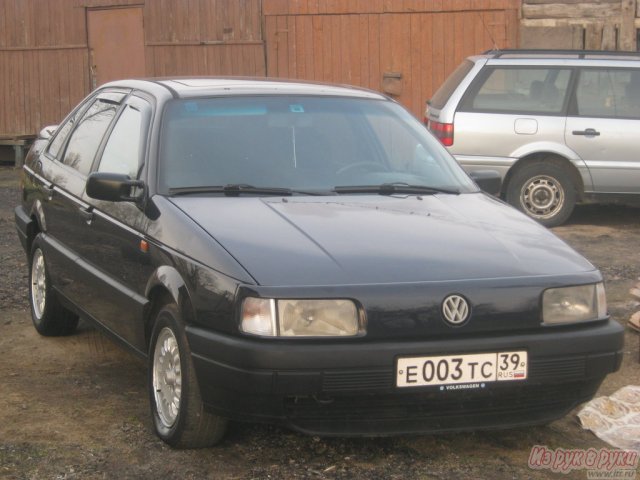 Volkswagen Passat,  седан,  1991 г. в.,  автоматическая,  2.0 л в городе Советск, фото 3, Volkswagen