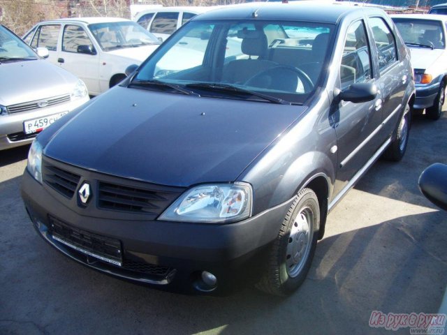 Renault Logan,  седан,  2008 г. в.,  механическая в городе Ижевск, фото 1, стоимость: 295 000 руб.