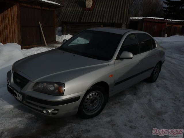 Hyundai Elantra,  седан,  2006 г. в.,  пробег:  99500 км.,  механическая,  1.796 л в городе Себеж, фото 1, стоимость: 311 000 руб.