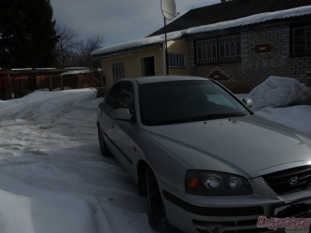 Hyundai Elantra,  седан,  2006 г. в.,  пробег:  99500 км.,  механическая,  1.796 л в городе Себеж, фото 2, Hyundai