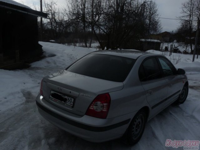 Hyundai Elantra,  седан,  2006 г. в.,  пробег:  99500 км.,  механическая,  1.796 л в городе Себеж, фото 3, Псковская область