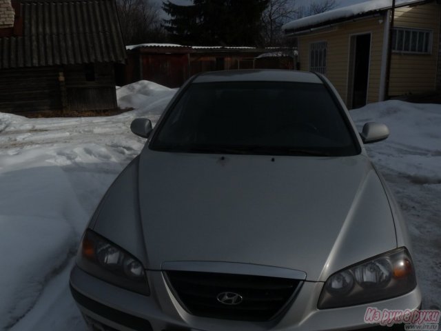 Hyundai Elantra,  седан,  2006 г. в.,  пробег:  99500 км.,  механическая,  1.796 л в городе Себеж, фото 4, стоимость: 311 000 руб.