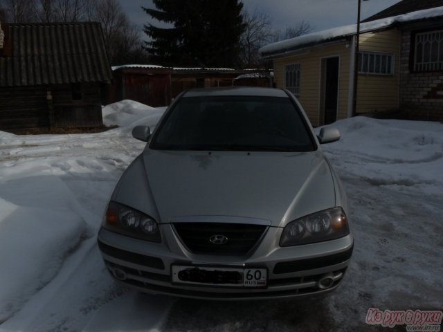 Hyundai Elantra,  седан,  2006 г. в.,  пробег:  99500 км.,  механическая,  1.796 л в городе Себеж, фото 5, Hyundai