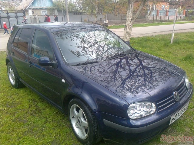 Volkswagen Golf,  хэтчбек,  2000 г. в.,  механическая в городе Нальчик, фото 2, Volkswagen