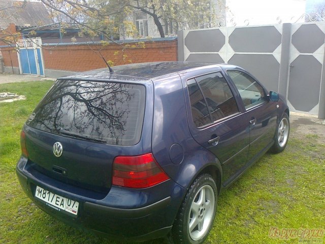 Volkswagen Golf,  хэтчбек,  2000 г. в.,  механическая в городе Нальчик, фото 3, Кабардино-Балкария