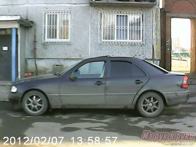 Mercedes C 180,  седан,  1994 г. в.,  пробег:  450 км.,  механическая,  1.8 л в городе Омск, фото 3, Омская область