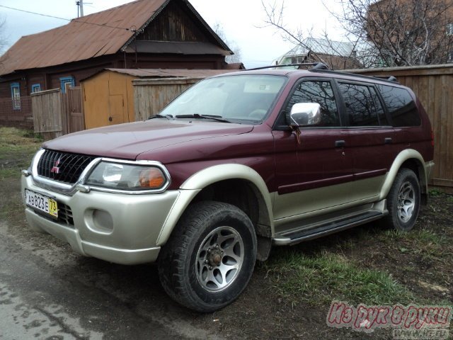 Mitsubishi Montero,  внедорожник,  2001 г. в.,  пробег:  128000 км.,  автоматическая,  3 л в городе Ульяновск, фото 2, стоимость: 380 000 руб.