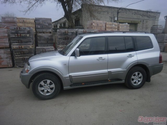 Mitsubishi Pajero,  внедорожник,  2004 г. в.,  пробег:  155000 км.,  автоматическая,  3.2 л в городе Ульяновск, фото 1, Mitsubishi