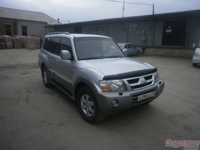 Mitsubishi Pajero,  внедорожник,  2004 г. в.,  пробег:  155000 км.,  автоматическая,  3.2 л в городе Ульяновск, фото 5, Ульяновская область