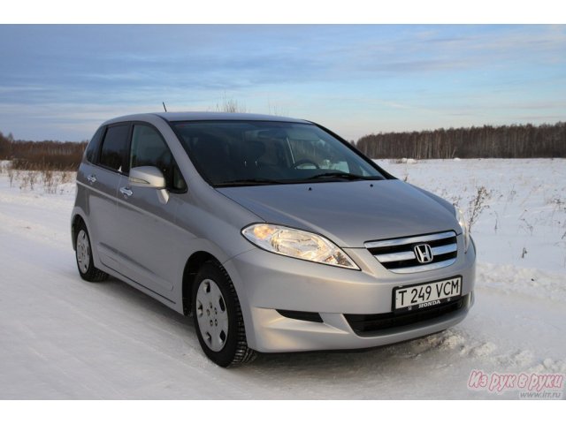 Honda FR-V,  минивэн,  2006 г. в.,  механическая,  1.7 л в городе Курган, фото 3, Honda