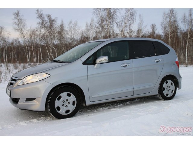 Honda FR-V,  минивэн,  2006 г. в.,  механическая,  1.7 л в городе Курган, фото 6, Honda