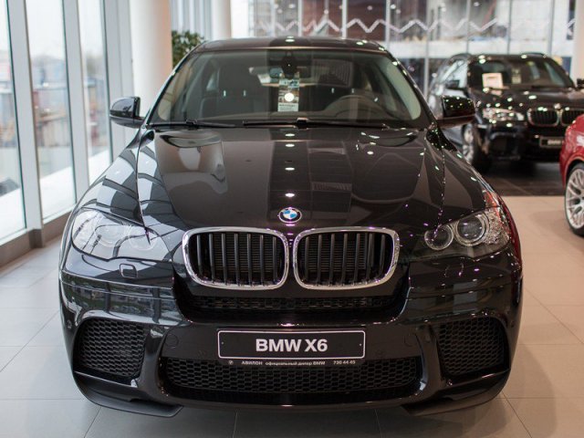 BMW X6,  внедорожник,  2012 г. в.,  автомат,  2,993 л,  цвет:  черный металлик в городе Москва, фото 1, BMW