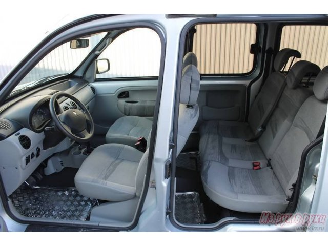 Renault Kangoo,  минивэн,  2005 г. в.,  пробег:  117000 км.,  автоматическая,  1.6 л в городе Калининград, фото 2, Калининградская область