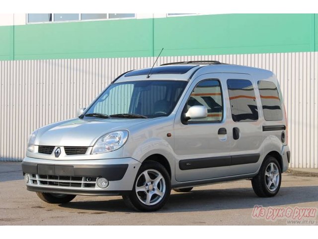 Renault Kangoo,  минивэн,  2005 г. в.,  пробег:  117000 км.,  автоматическая,  1.6 л в городе Калининград, фото 4, Renault