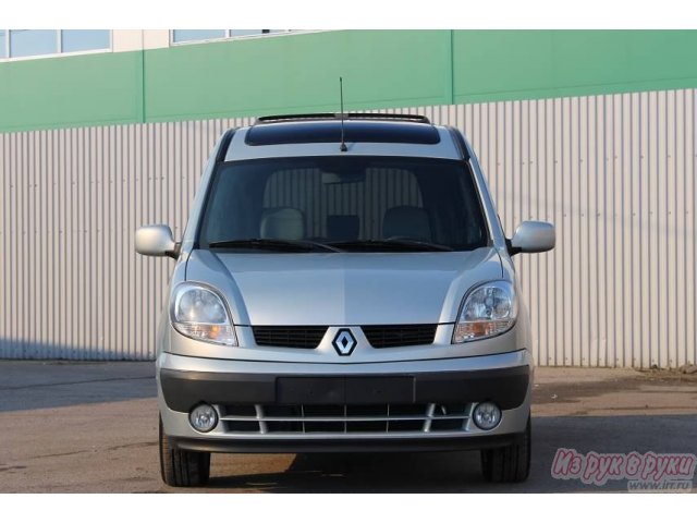 Renault Kangoo,  минивэн,  2005 г. в.,  пробег:  117000 км.,  автоматическая,  1.6 л в городе Калининград, фото 6, стоимость: 319 000 руб.