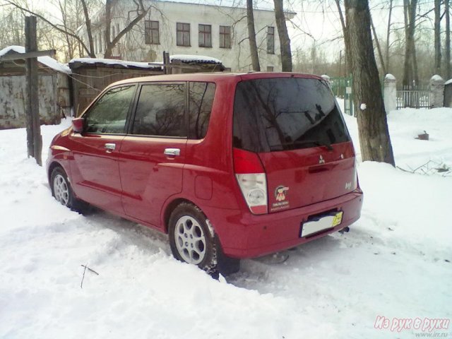 Mitsubishi Dingo,  универсал,  2002 г. в.,  пробег:  102300 км.,  автоматическая,  1.5 л в городе Красноуральск, фото 1, Свердловская область